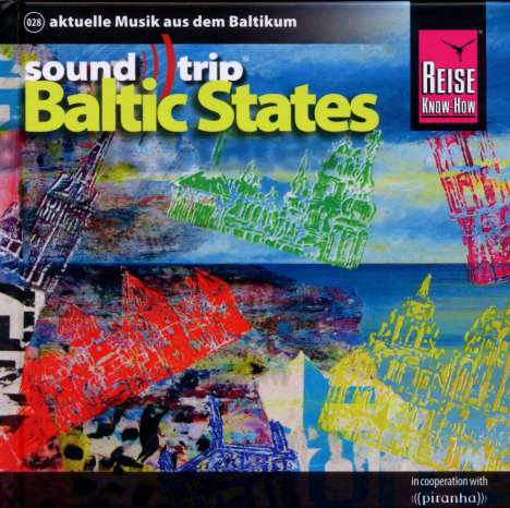 Various Artists: Soundtrip Baltic States, CD