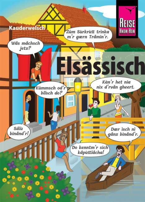 Raoul Weiss: Elsässisch - die Sprache der Alemannen, Buch