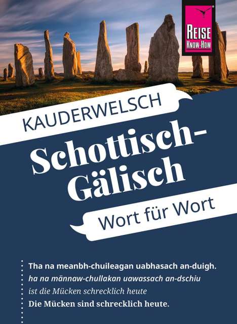 Michael Klevenhaus: Schottisch-Gälisch - Wort für Wort, Buch