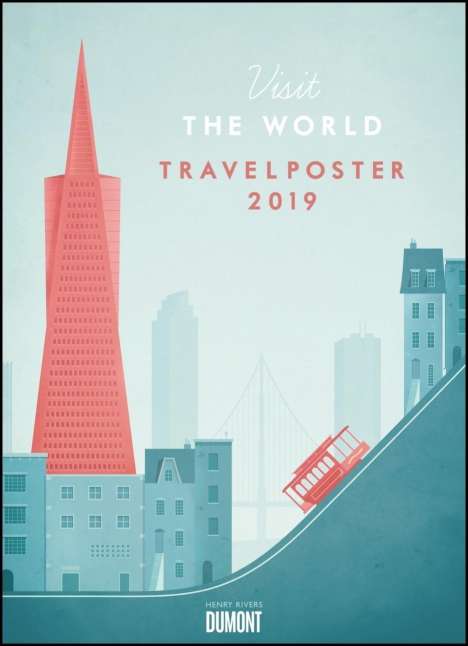 Visit The World. Travelposter 2019, Diverse
