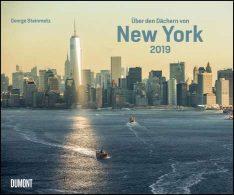 Über den Dächern von New York 2019  - Wandkalender, Diverse