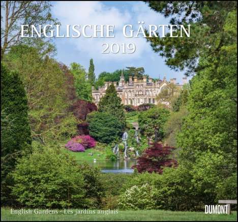 Englische Gärten 2019 - DUMONT Garten-Kalender, Diverse