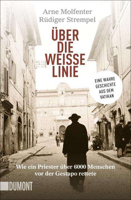 Arne Molfenter: Über die weiße Linie, Buch