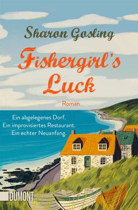 Sharon Gosling: Fishergirl's Luck, Buch
