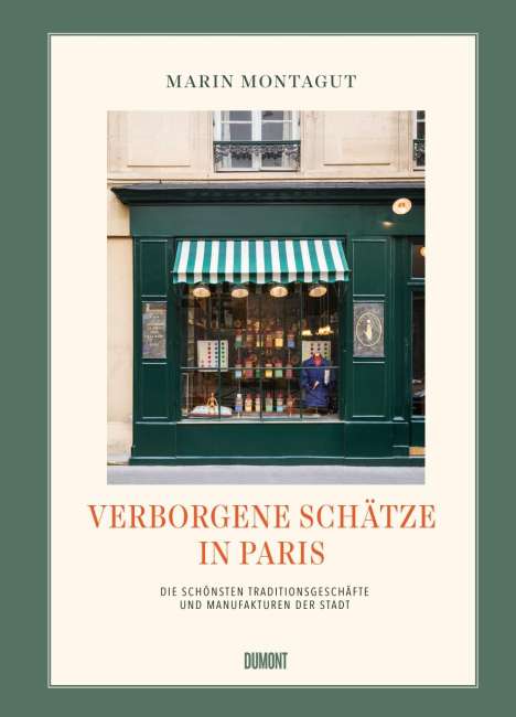 Marin Montagut: Verborgene Schätze in Paris, Buch