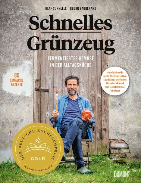 Olaf Schnelle: Schnelles Grünzeug, Buch
