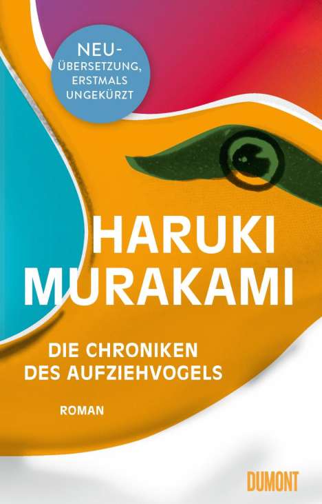 Haruki Murakami: Die Chroniken des Herrn Aufziehvogel, Buch