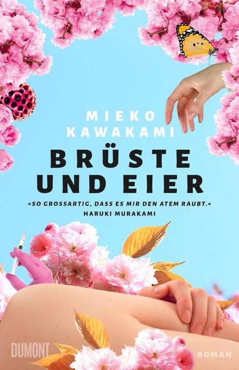 Mieko Kawakami: Brüste und Eier, Buch