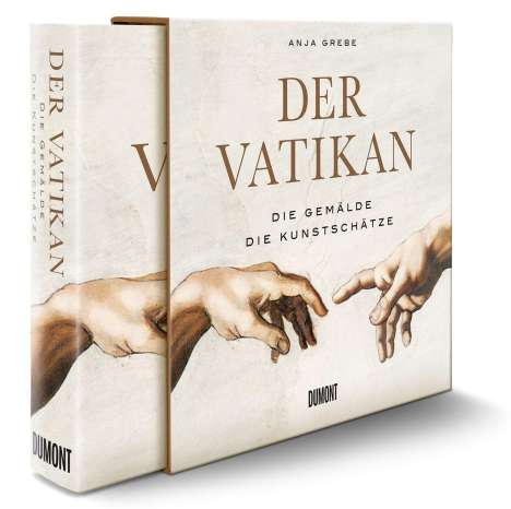 Anja Grebe: Der Vatikan, Buch