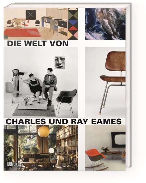 Die Welt von Charles und Ray Eames, Buch
