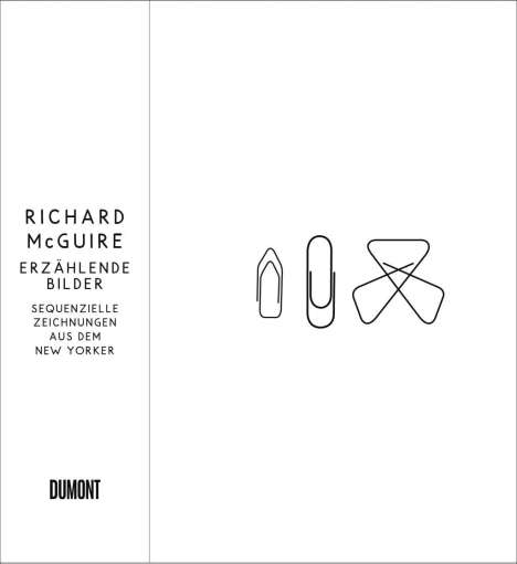 Richard McGuire: Erzählende Bilder, Buch