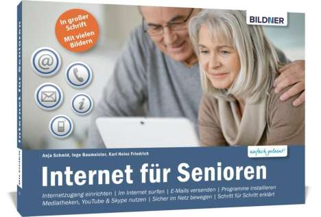 Karl Heinz Friedrich: Internet für Senioren, Buch