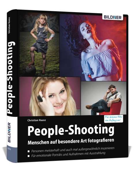 Christian Haasz: People-Shooting, Buch
