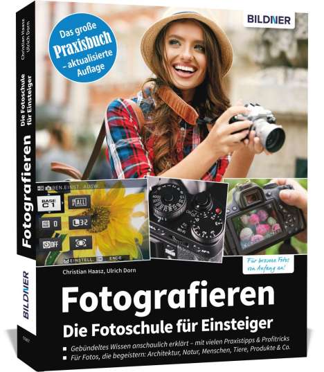 Christian Haasz: Fotografieren - Der große Kurs für Einsteiger, Buch
