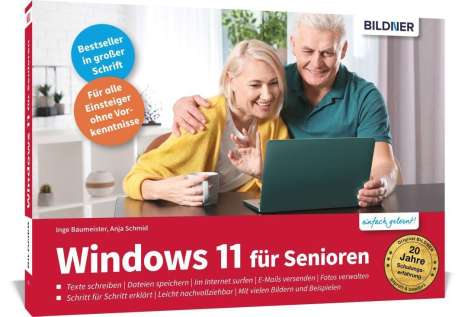 Inge Baumeister: Windows 11 für Senioren, Buch