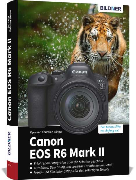 Kyra Sänger: Canon EOS R6 Mark II, Buch