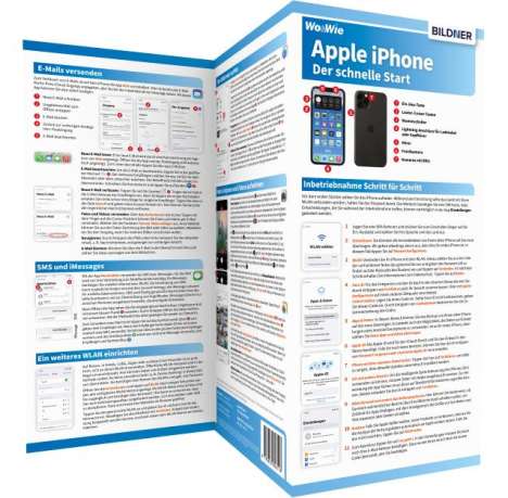 Anja Schmid: Apple iPhone - der leichte Einstieg, Buch