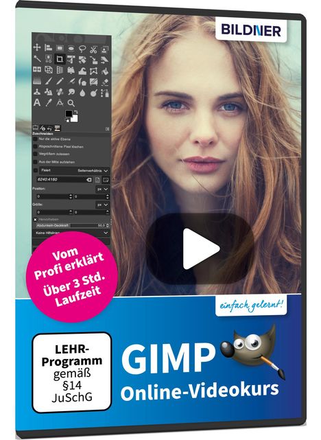Dorn Ulrich: GIMP Online-Videokurs, Diverse