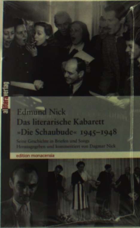 Edmund Nick (1891-1974): Das literarische Kabarett "Die Schaubude" (1945 - 1948), Buch