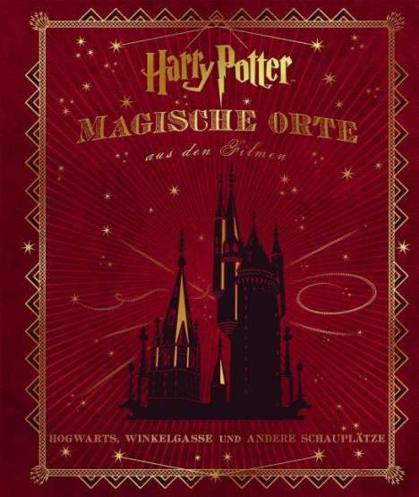 Jody Revenson: Harry Potter: Magische Orte aus den Filmen, Buch