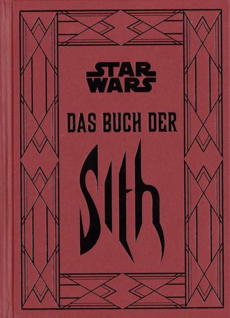 Daniel Wallace: Star Wars: Das Buch der Sith, Buch
