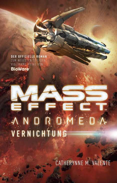 Catherynne M. Valente: Mass Effect Andromeda, Buch