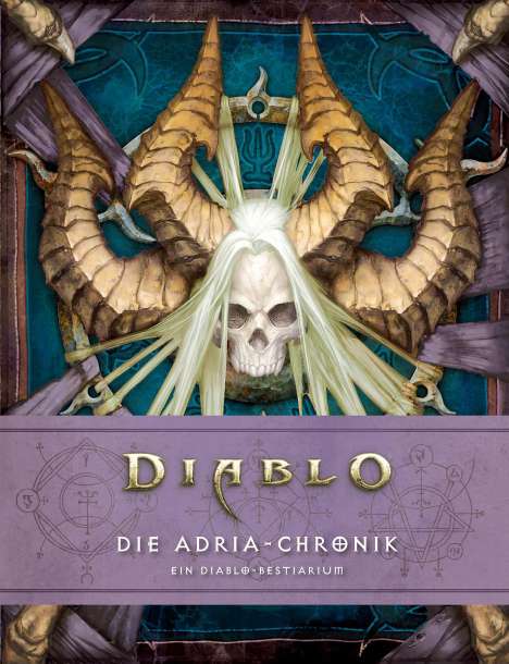 Robert Brooks: Diablo: Die Adria-Chronik, Buch