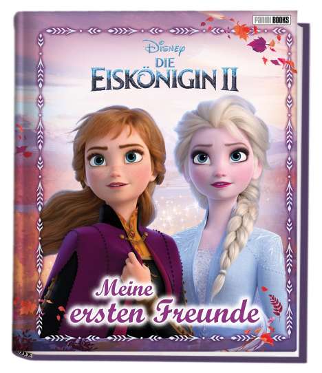 Panini: Disney Die Eiskönigin 2: Meine ersten Freunde, Buch