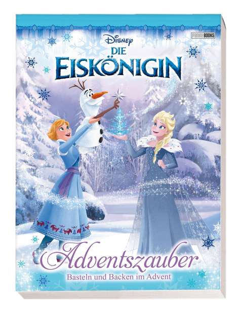 Disney Die Eiskönigin: Adventszauber: Basteln und Backen im Advent, Buch