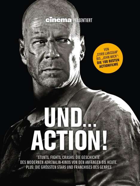 Cinema - Das Kino-Magazin: Cinema präsentiert: Explosiv - Die Geschichte des Actiongenres, Buch