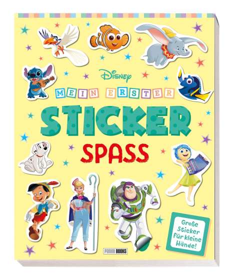 Panini: Disney: Mein erster Stickerspaß, Buch