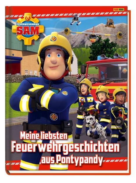 Katrin Zuschlag: Feuerwehrmann Sam: Meine liebsten Feuerwehrgeschichten aus Pontypandy, Buch