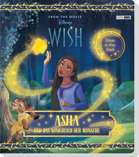 Claudia Weber: Disney Wish: Asha und das Königreich der Wünsche, Buch