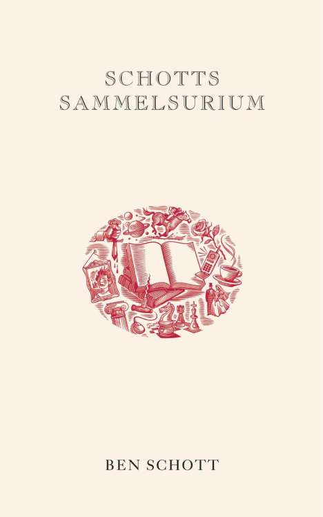 Ben Schott: Schotts Sammelsurium, Buch