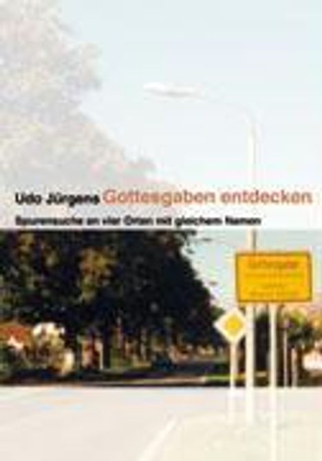 Udo Jürgens: Gottesgaben entdecken, Buch