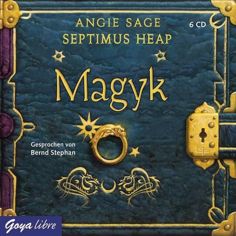 Angie Sage: Septimus Heap. Magyk, CD