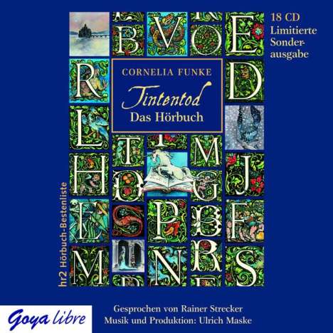 Cornelia Funke: Tintentod, 18 CDs