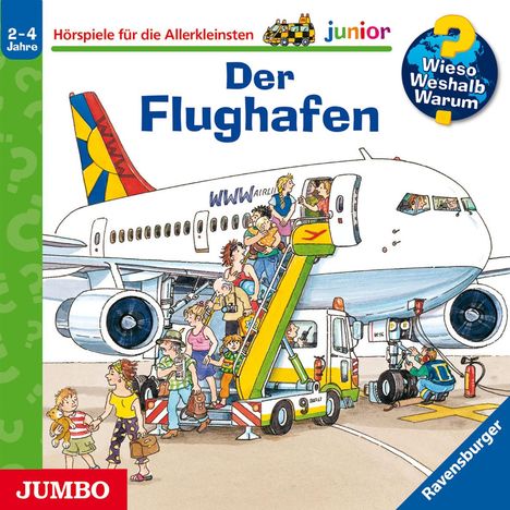 Wieso? Weshalb? Warum? junior. Der Flughafen, CD
