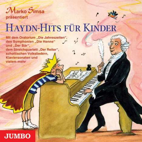 Marko Simsa: Marko Simsa präsentiert: Haydn-Hits für Kinder, CD