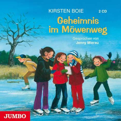 Kirsten Boie: Geheimnis im Möwenweg, 2 CDs