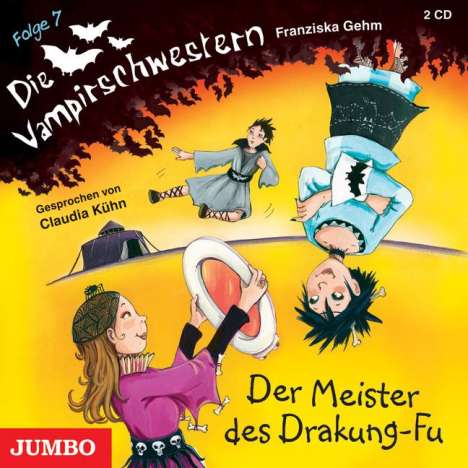 Franziska Gehm: Die Vampirschwestern 07, 2 CDs