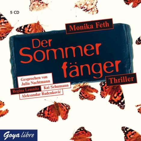 Monika Feth: Der Sommerfänger, 5 CDs