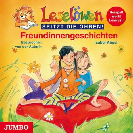 Isabel Abedi: Leselöwen: Freundinnengeschichten, CD