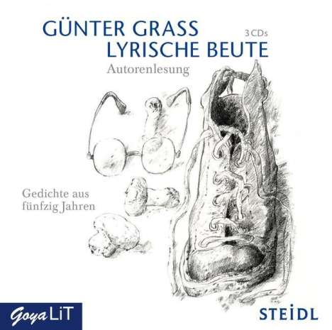 Günter Grass: Lyrische Beute, CD