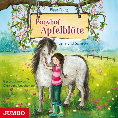 Pippa Young: Ponyhof Apfelblüte 01. Lena und Samson, CD