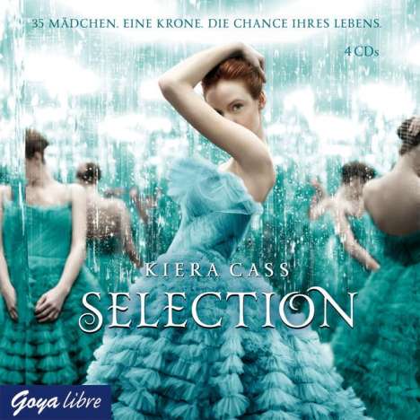 Kiera Cass: Selection, 4 CDs