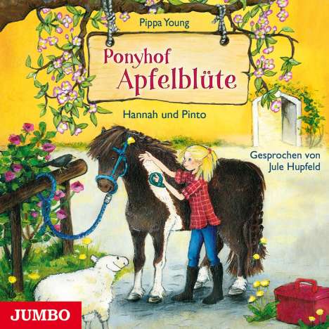 Pippa Young: Ponyhof Apfelblüte 04. Hannah und Pinto, CD