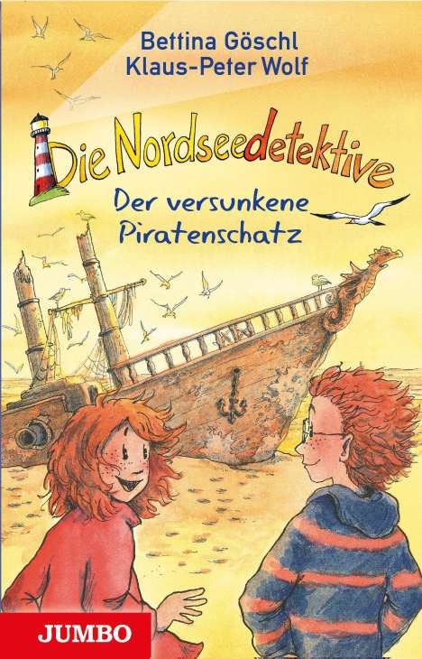 Klaus-Peter Wolf: Die Nordseedetektive (5) - Der versunkene Piratenschatz, Buch