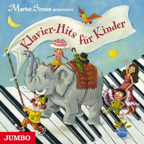 Marko Simsa: Klavier-Hits für Kinder, CD