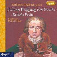 Johann Wolfgang von Goethe: Reineke Fuchs, MP3-CD